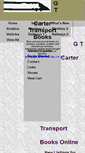 Mobile Screenshot of gtcarterbooks.co.nz